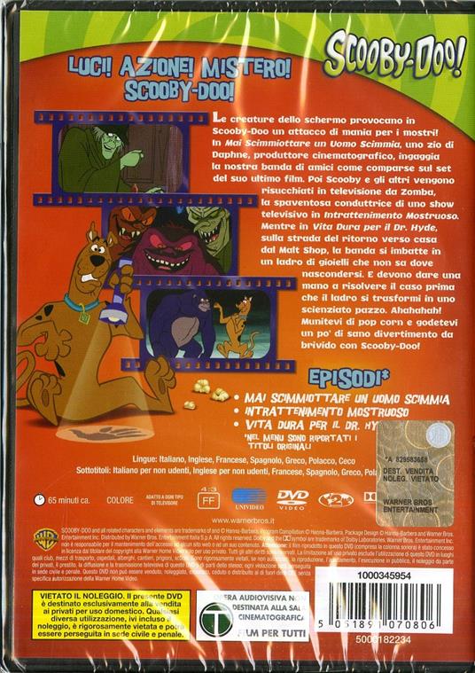 Scooby-Doo e i mostri del cinema - DVD - 2