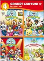 4 grandi cartoni. Baby Looney Tunes (4 DVD)