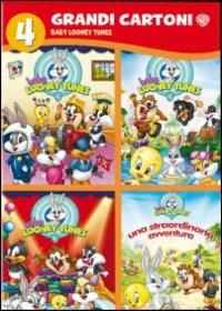 4 grandi cartoni. Baby Looney Tunes (4 DVD) di Michael Hack