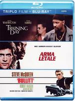 Cops. Training Day. Arma letale. Bullitt (3 Blu-ray)