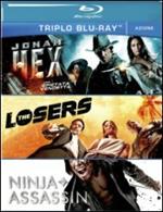 Azione. Jonah Hex. The Losers. Ninja Assassin (3 Blu-ray)
