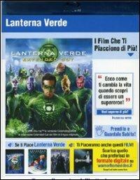 Lanterna Verde di Martin Campbell - Blu-ray