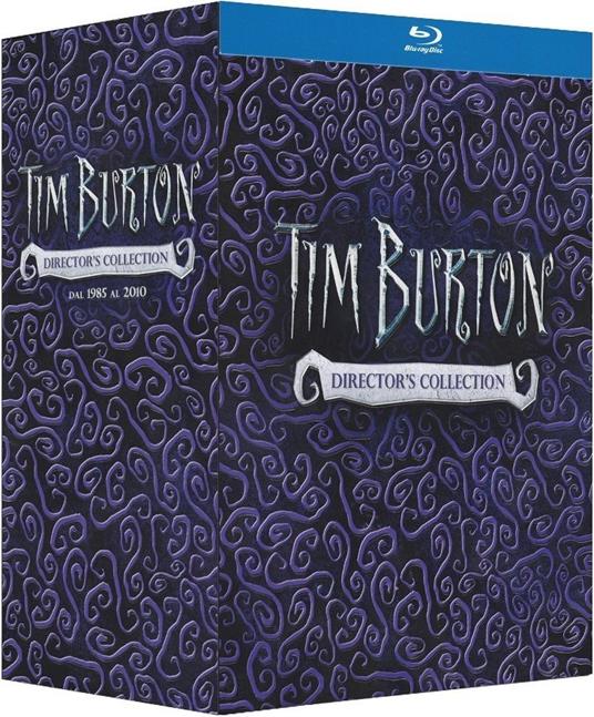 Tim Burton. Director's Collection (DVD + 13 Blu-ray) di Tim Burton,Mike Johnson