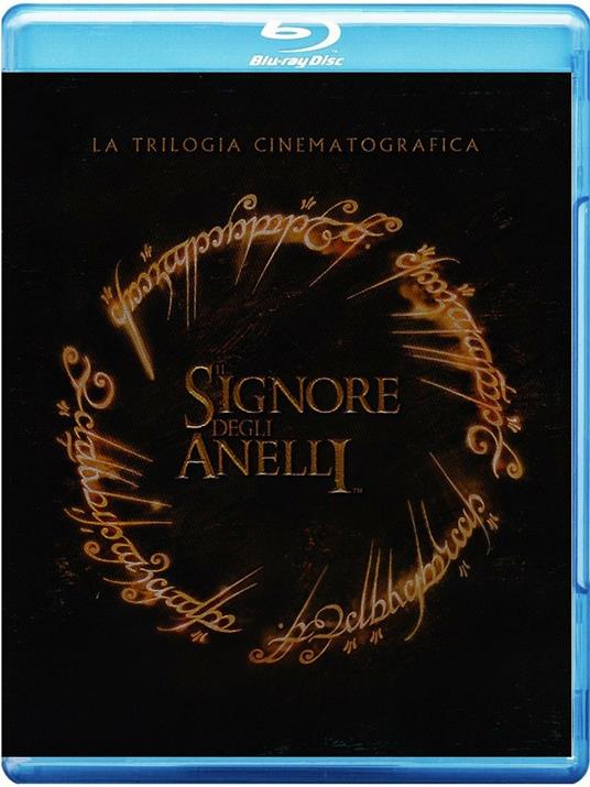 Il Signore degli anelli. La trilogia cinematografica (3 Blu-ray) di Peter Jackson