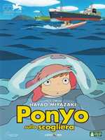 Film Ponyo sulla scogliera Hayao Miyazaki