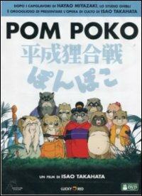 Pom Poko di Isao Takahata - DVD