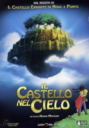 Il castello nel cielo di Hayao Miyazaki - DVD