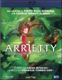 Arrietty di Hiromasa Yonebayashi - Blu-ray