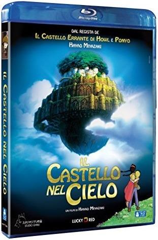 Il castello nel cielo di Hayao Miyazaki - Blu-ray