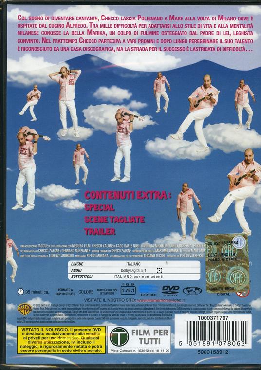 Cado dalle nubi di Gennaro Nunziante - DVD - 2