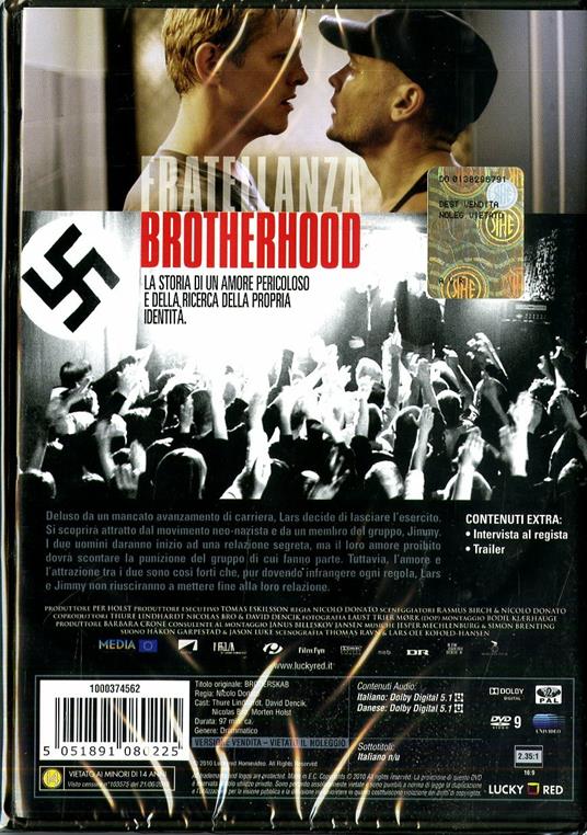 Fratellanza. Brotherhood di Nicolo Donato - DVD - 2