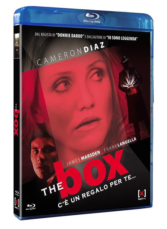 The Box di Richard Kelly - Blu-ray