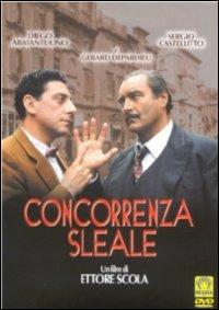 Concorrenza sleale di Ettore Scola - DVD