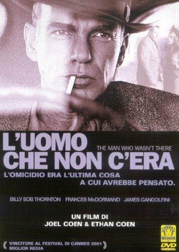 L' uomo che non c'era di Joel Coen - DVD