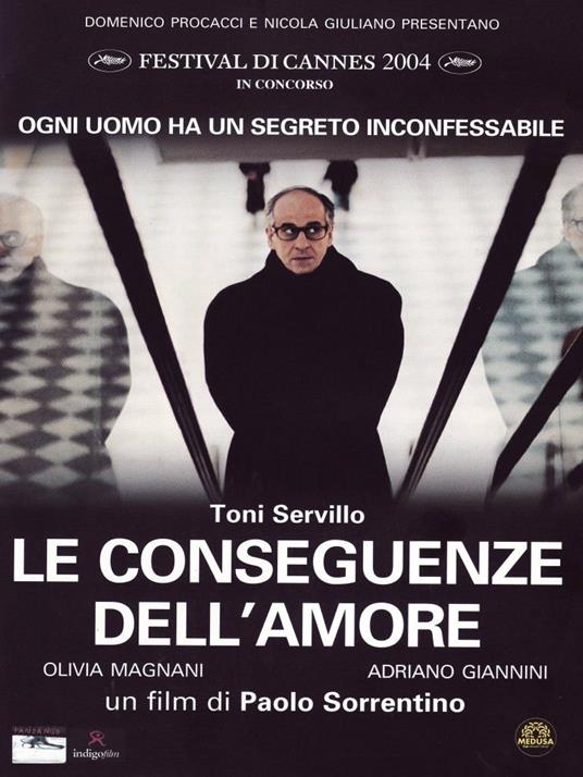 Le conseguenze dell'amore di Paolo Sorrentino - DVD