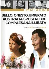 Bello, onesto, emigrato Australia sposerebbe compaesana illibata... di Luigi Zampa - DVD