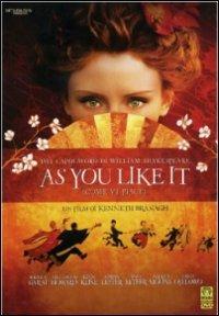 As You Like It di Kenneth Branagh - DVD