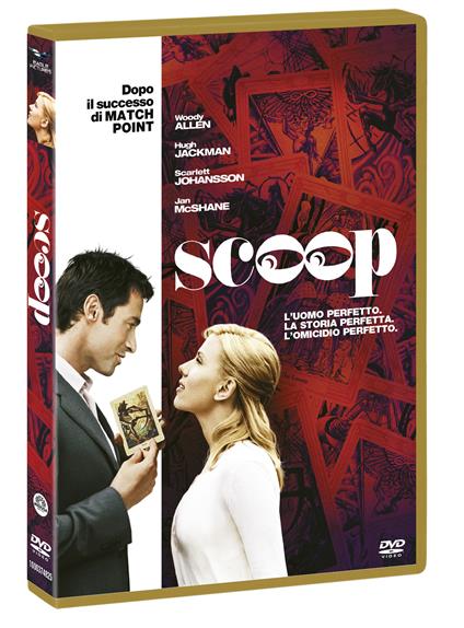 Scoop (DVD) di Woody Allen - DVD