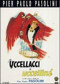 Uccellacci e uccellini di Pier Paolo Pasolini - DVD