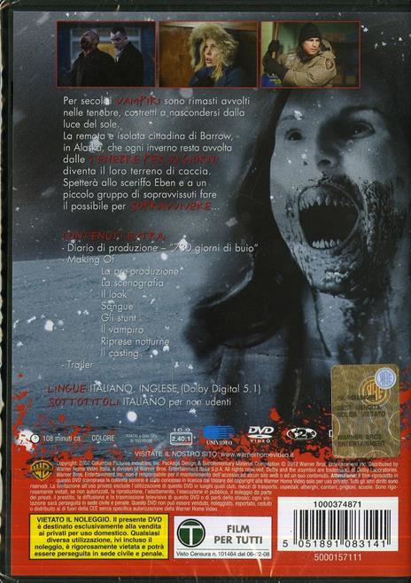 30 giorni di buio di David Slade - DVD - 2