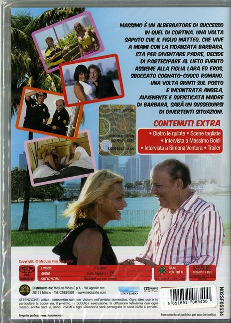 La fidanzata di papà (DVD) di Enrico Oldoini - DVD - 2