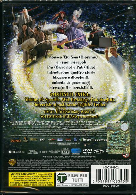 Il cosmo sul comò di Marcello Cesena - DVD - 2