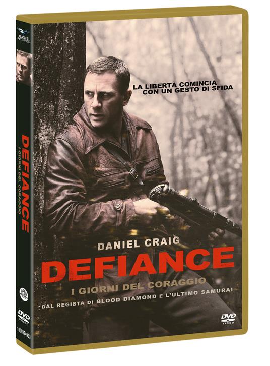 Defiance. I giorni del coraggio (DVD) di Edward Zwick - DVD