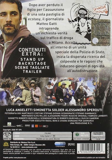 Sbirri di Roberto Burchielli - DVD - 2