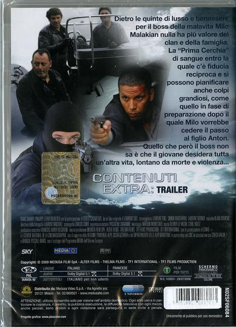 La legge del crimine di Laurent Tuel - DVD - 2