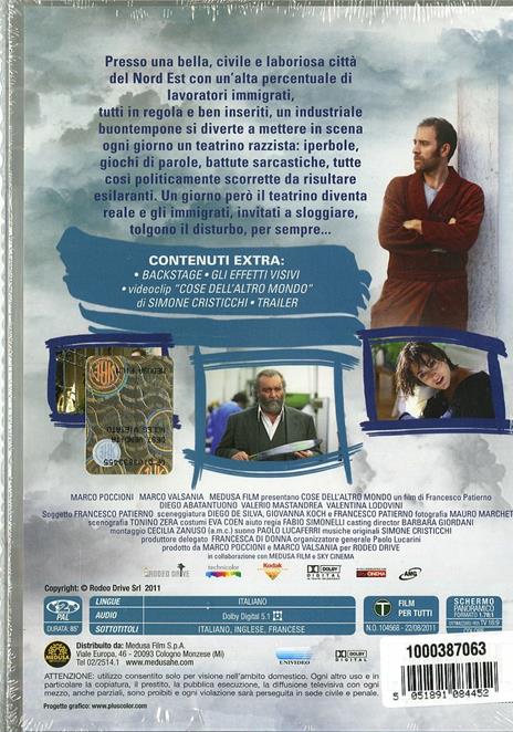 Cose dell'altro mondo di Francesco Patierno - DVD - 2