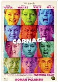 Carnage (DVD) di Roman Polanski - DVD