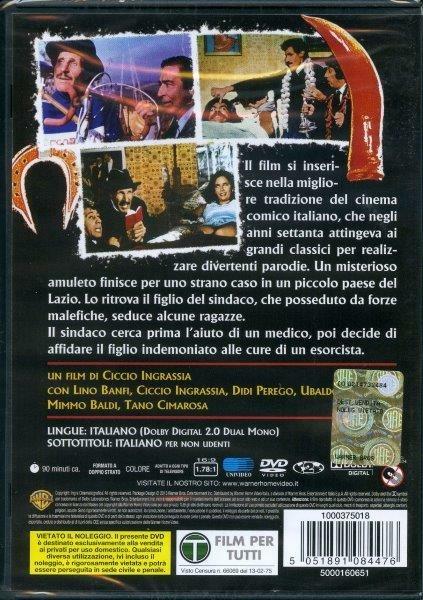 L' esorciccio di Ciccio Ingrassia - DVD - 2