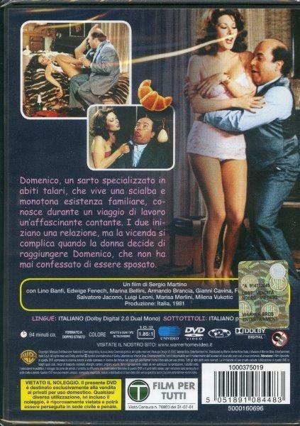 Cornetti alla crema di Sergio Martino - DVD - 2