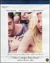 Vicky Cristina Barcelona (Blu-ray) di Woody Allen - Blu-ray