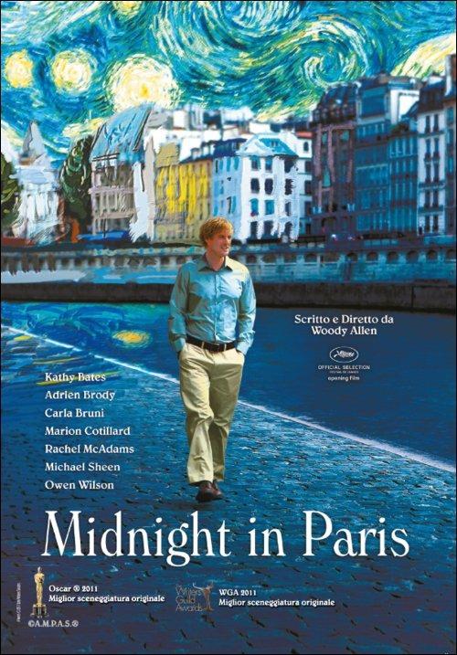 Midnight in Paris di Woody Allen - Blu-ray