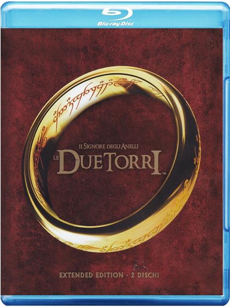 Il Signore degli anelli. Le due torri (2 Blu-ray) di Peter Jackson - Blu-ray