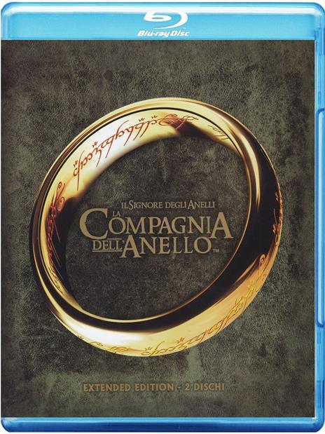 Il Signore degli anelli. La compagnia dell'anello (2 Blu-ray) di Peter Jackson - Blu-ray