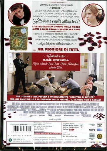 Tre uomini e una pecora di Stephan Elliott - DVD - 2