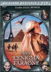 Adele e l'enigma del faraone (2 DVD)<span>.</span> Special Edition di Luc Besson - DVD