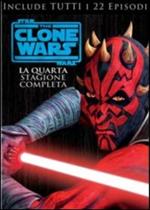 Star Wars. The Clone Wars. Stagione 4 (4 DVD)