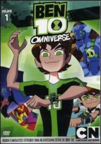 Ben 10. Omniverse. Stagione 1. Vol. 1 di Dan Riba,Christopher Berkeley - DVD