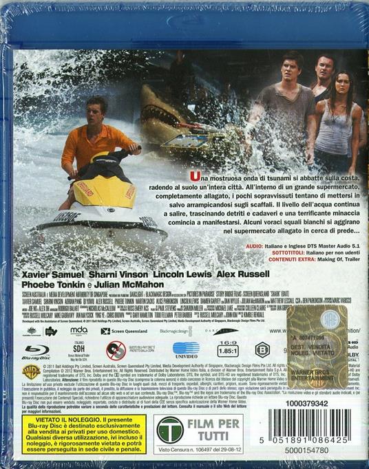 Shark di Kimble Rendall - Blu-ray - 2