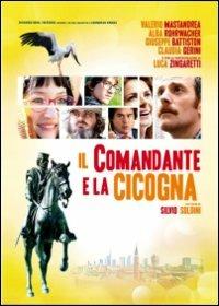 Il comandante e la cicogna di Silvio Soldini - DVD