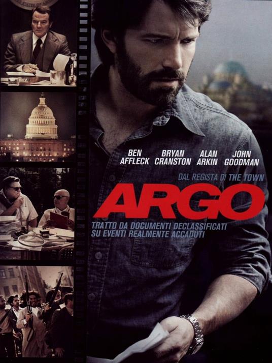 Argo di Ben Affleck - DVD