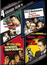 4 grandi film. Gangsters con Humphrey Bogart (4 DVD)