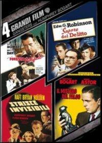 4 grandi film. Gangsters con Humphrey Bogart (4 DVD) di Lloyd Bacon,John Huston,Anatole Litvak,Archie Mayo