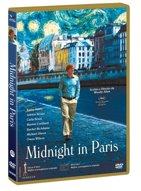 Midnight in Paris (DVD) di Woody Allen - DVD