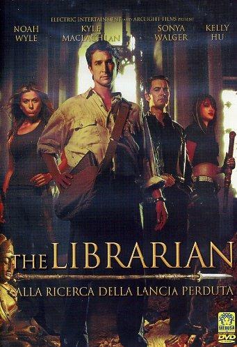 The Librarian (DVD) di Peter Winther - DVD