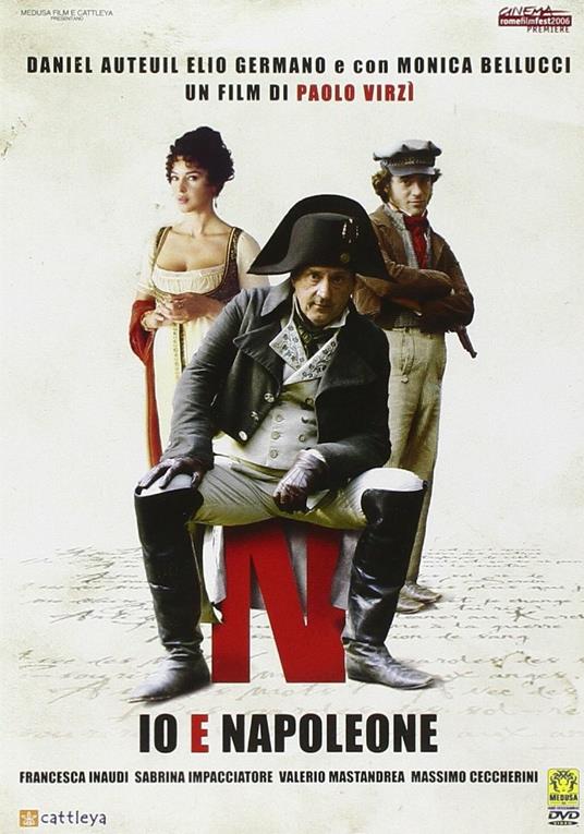N io e Napoleone di Paolo Virzì - DVD