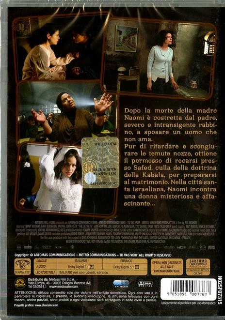The Secrets di Avi Nesher - DVD - 2